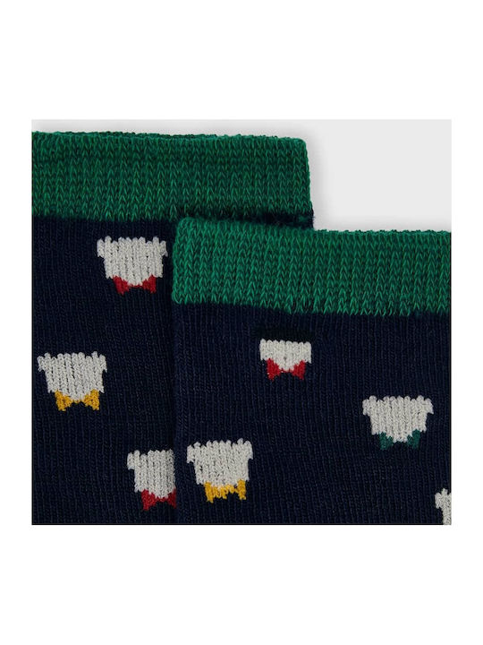 Mayoral Boys 2 Pack Ankle Socks Blue