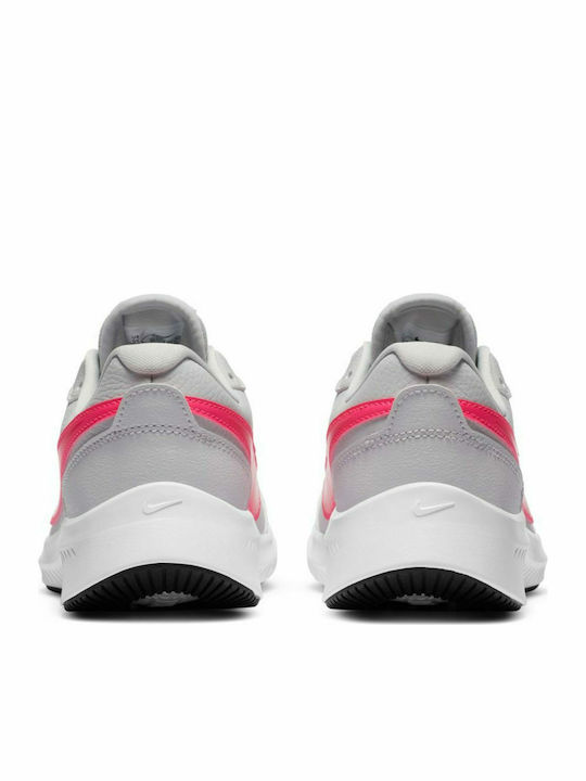 Varsity Leather GS Kinder Sportschuhe Laufen mit Schnürsenkeln Gray