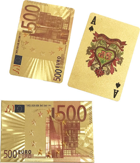 Spielkarten Gold