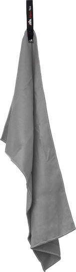 AlpinPro DryFast Microfiber Body Towel with Case Gray 150x75cm