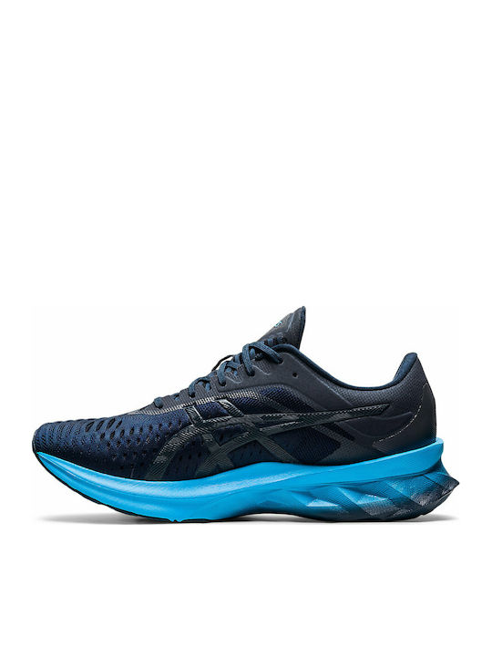 ASICS Novablast 1011A681-402 Ανδρικά Αθλητικά Παπούτσια Running French Blue  / Digital Aqua | Skroutz.gr