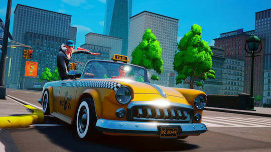 Taxi Chaos PS4 Game