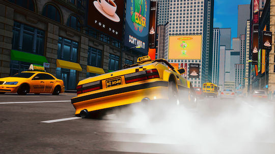 Taxi Chaos PS4 Game