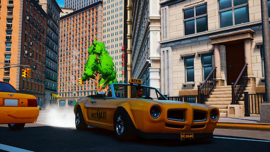 Taxi Chaos Switch Game
