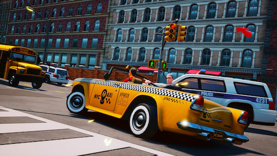 Taxi Chaos Switch Game