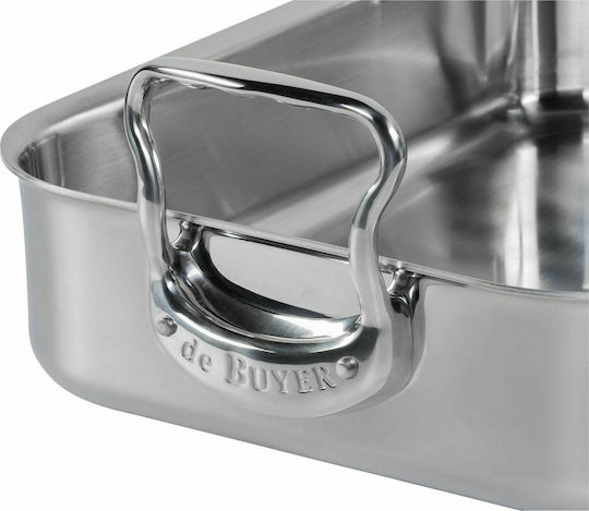 De Buyer De Buyer Affinity Backform aus Rostfreiem Stahl 25x35cm