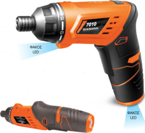 Krausmann Screwdriver Battery 3.6V 1x1.3Ah
