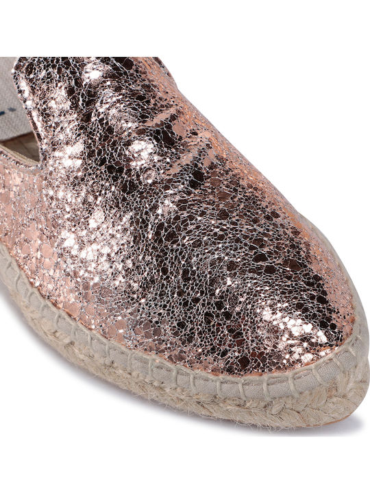 Yucatan G Flat Mules σε Χρυσό Χρώμα