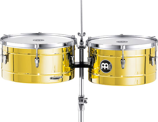 Meinl Marathon Series Timbale 14"x15" Steel Brass