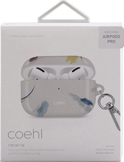 Uniq Coehl Reverie Soft Ivory (Apple AirPods Pro)