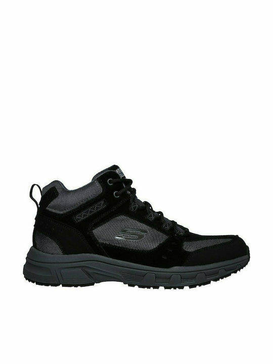 Skechers Oak Canyon Boots Work Black
