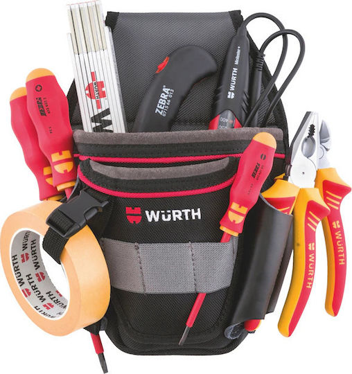 Wurth Fabric Tool Belt Case