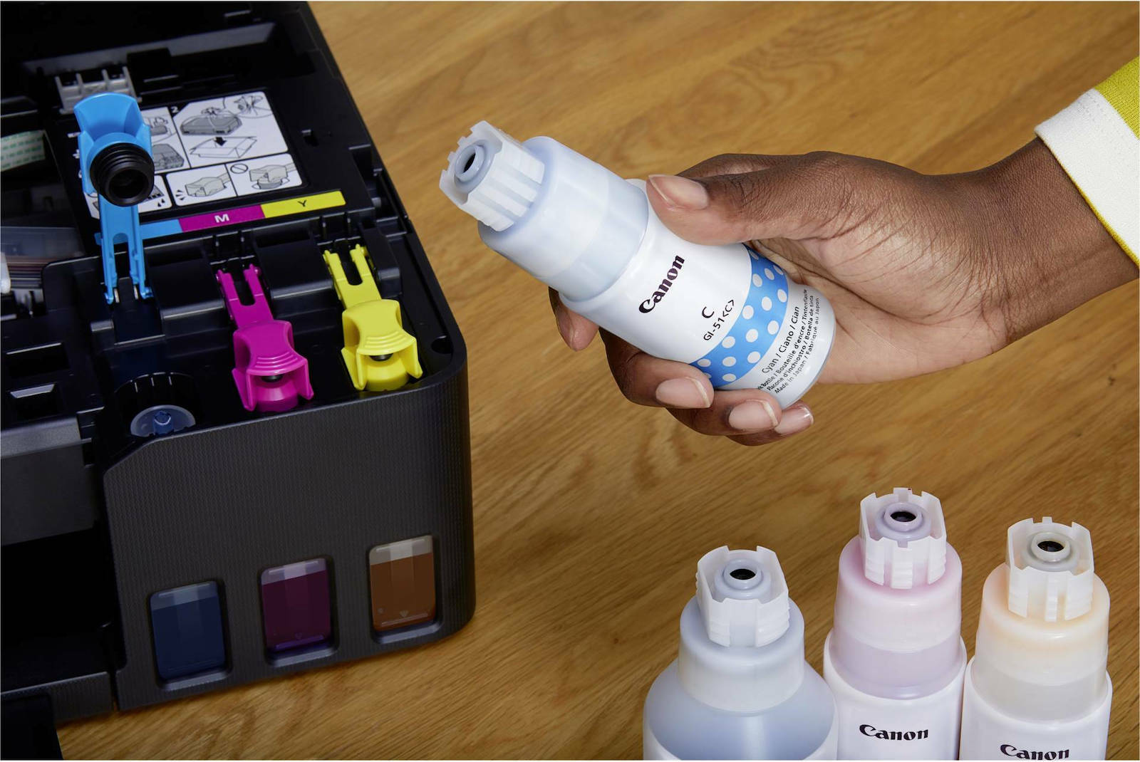 Canon Pixma G3520 Έγχρωμο Πολυμηχάνημα Inkjet με WiFi και Mobile Print Skroutz.gr