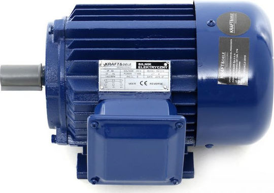Kraft & Dele Three-Phase Electric Motor 3hp Maximum RPM 2840rpm 380V