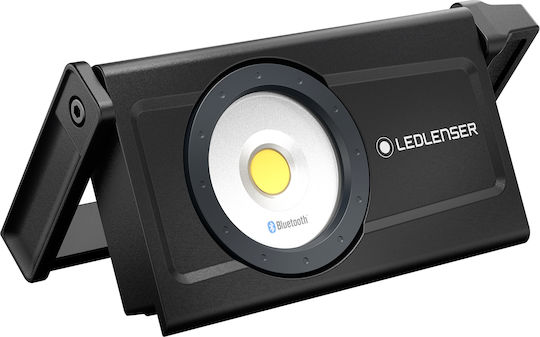 LedLenser Επαναφορτιζόμενος Προβολέας Χειρός LED IP54 με Μέγιστη Φωτεινότητα 4500lm iF8R