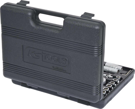 Ks Tools Καστάνια με Καρυδάκια 1\2" & 1\4" 94τμχ