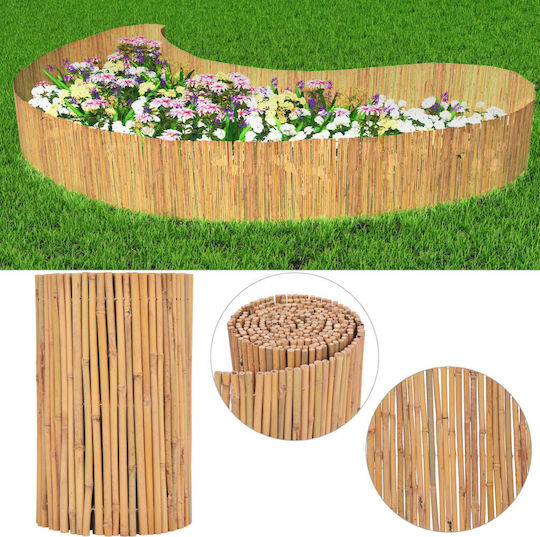 vidaXL Каламоти Бамбук с Цяло Дърво 50x500см
