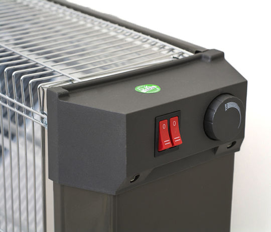 Zilan Σόμπα Χαλαζία με Θερμοστάτη 2200W