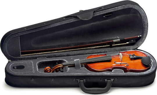 Stagg Maple Violin with Soft Case 1/2 Violins with Case and Bow
