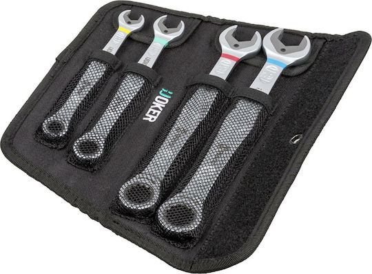 Wera German Polygon Set with Size from 10mm to 19mm Joker 4pcs