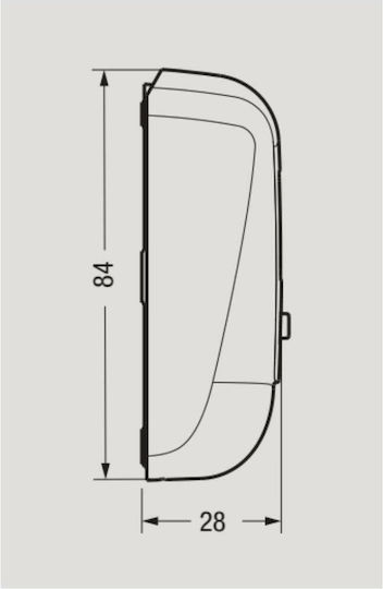 Vemer Klima LCD Battery Цифров Термостат За Стая