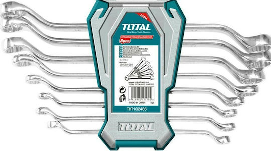 Total Set 8 Double Polygon Wrench Bent