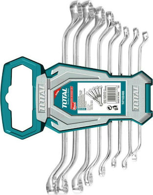 Total Set 8 Double Polygon Wrench Bent