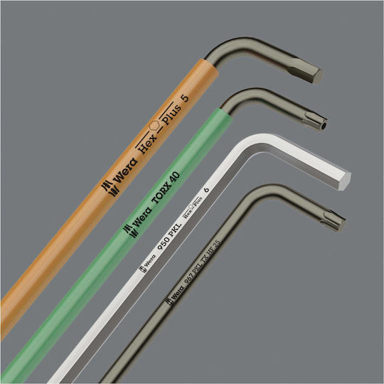 Wera 967/9 TX XL L 9pcs