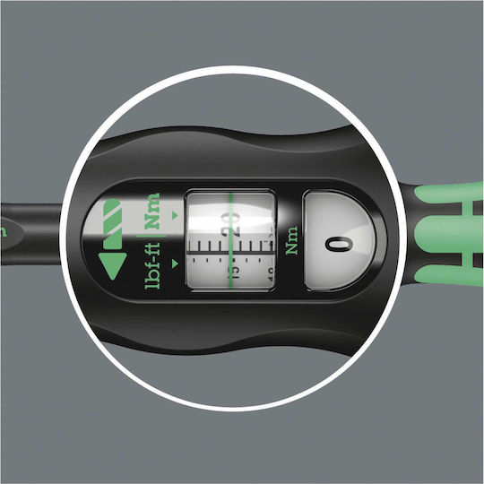 Wera Drehmomentschlüssel Kare 1/2" Ropi 40-200 Nm mit Länge 51cm