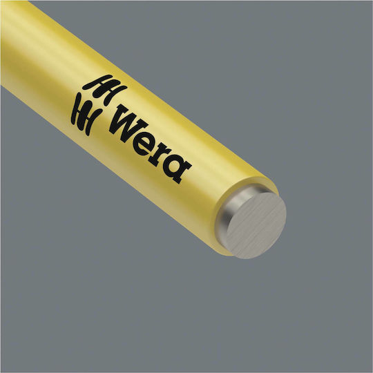 Wera Set 9 Allen Wrenches L 3950/9 Hex-Plus Multicolour