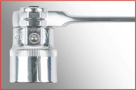 Ks Tools Σετ Γερμανοπολύγωνα Καστάνιας με Mέγεθος από 8mm έως 19mm Gearplus 16τμχ