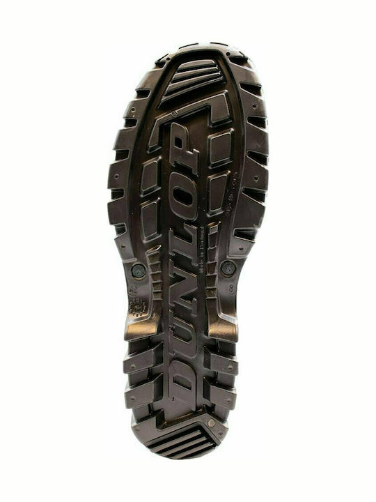 Dunlop Dane Cizme de protecție Cizme de Siguranță Genunchi Verzi