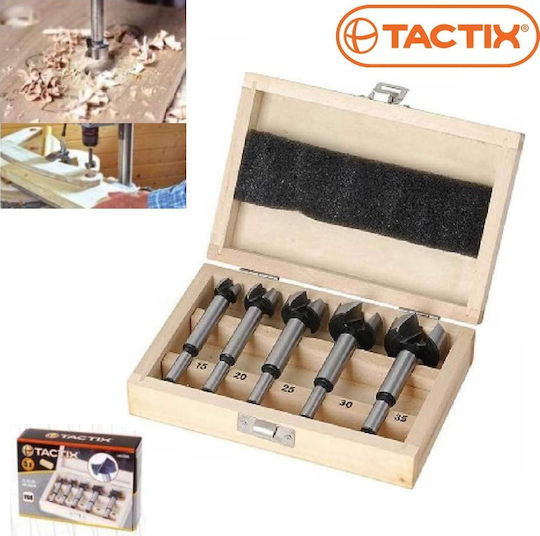 Tactix Hole Saw Kit Set Drill Bits Super for Wood