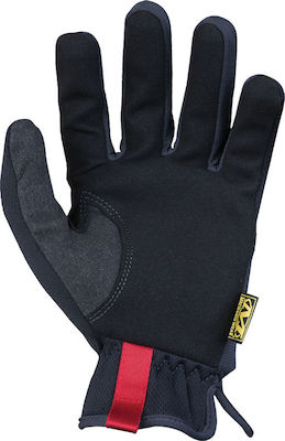 Mechanix Wear Fastfit Γάντια Εργασίας Μαύρα