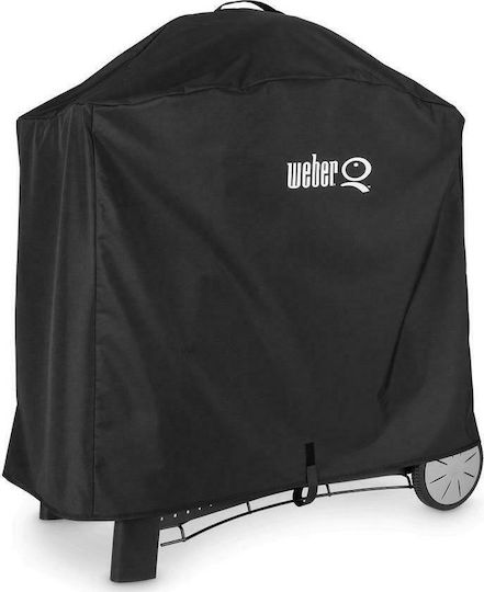 Weber Premium Grill Cover Black from Polyester with UV Protection 95cmx18.54cmx25.5cmcm