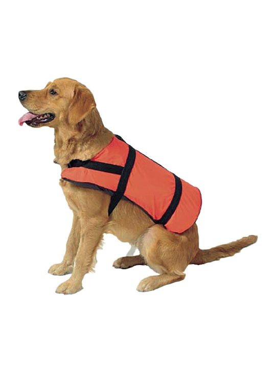 Eval Life Jacket Dog Πλευστικό Βοήθημα για Κατοικίδια έως 8 kg Waterproof