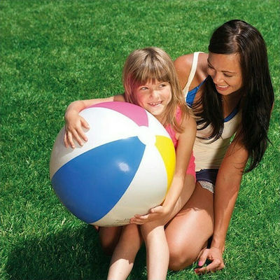 Intex Glossy Strandball in Mehrfarbig Farbe 61 cm (1Stück)