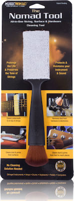 MusicNomad The Nomad Tool - All in 1 String Body & Hardware Cleaning Tool