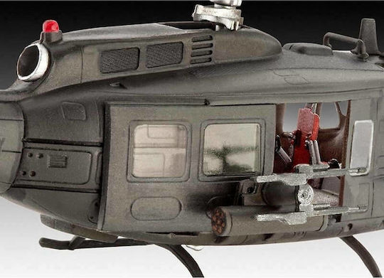 Revell Gunship Modellfigur Hubschrauber Grün 70 Teile im Maßstab 1:100