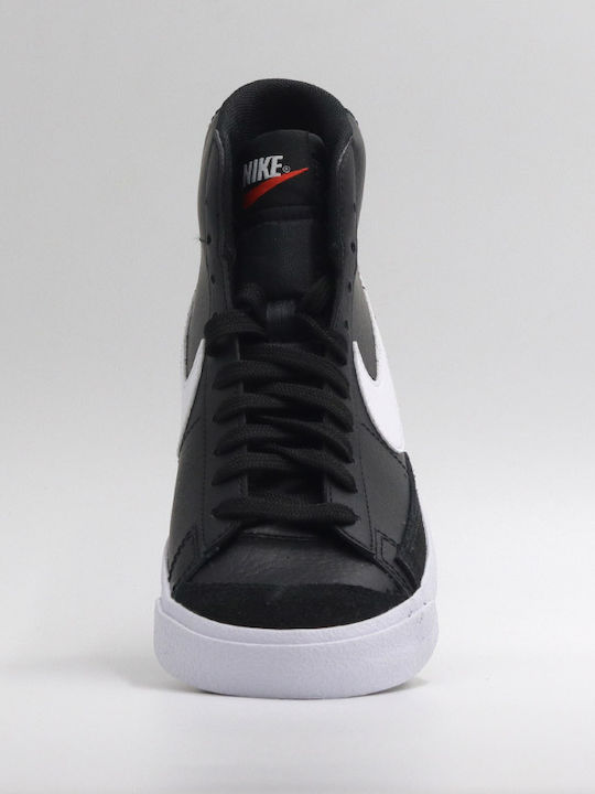 Blazer Mid Blazer Mid 77 GS Încălțăminte sport Inalta pentru copii Negre