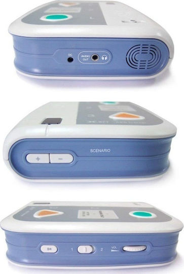 AED XFT-120C+ Defibrillator Educational Automatic / Semi - Automatic