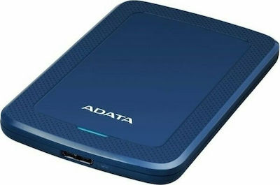 Adata HV300 USB 3.1 Εξωτερικός HDD 1TB 2.5" Μπλε