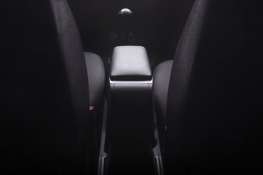 Rati Armster S Car PU Armrest for Seat Ibiza / Cordoba Black