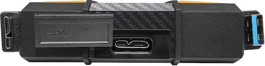 Adata HD710P USB 3.1 Externe HDD 1TB 2.5" Gelb