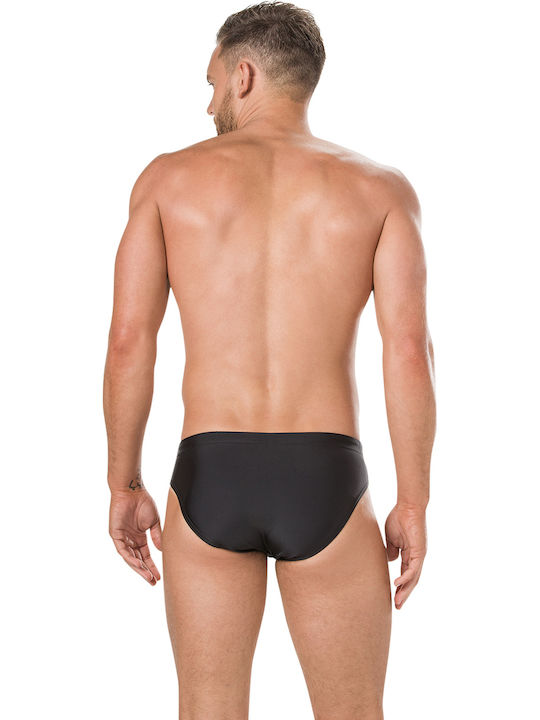 Speedo Placement 7cm Herren Badebekleidung Slip Marineblau