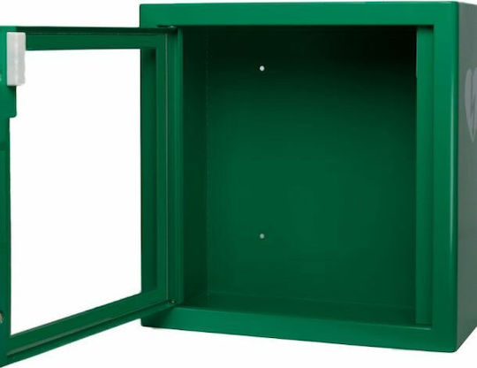 Arky Cabinet defibrilator Green fără alarmă