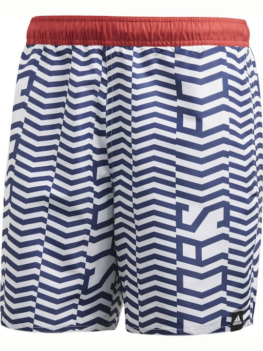 Adi Clx Men's Swimwear Shorts Multicolour with Patterns