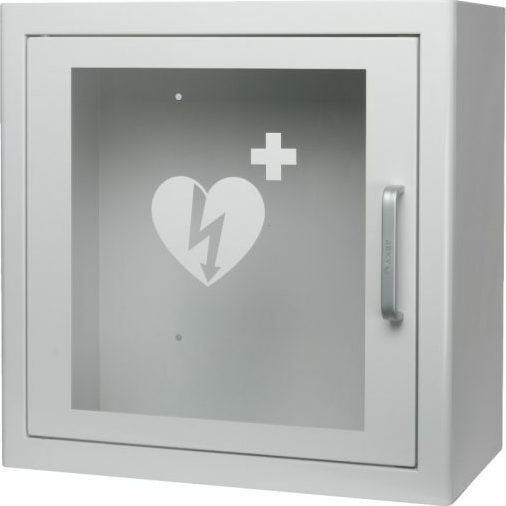 Arky Arky Defibrillator-Schrank Weiß mit Alarm