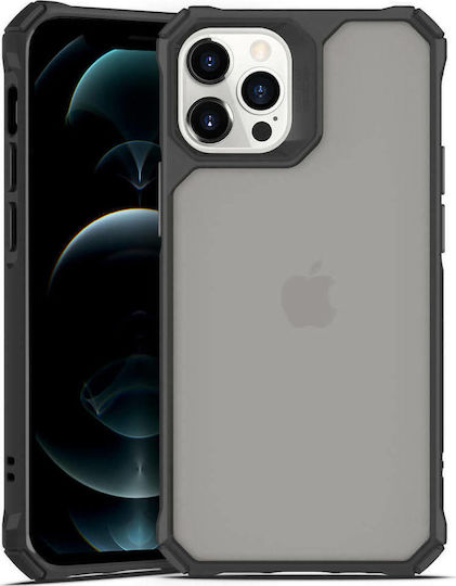 ESR Air Armor Back Cover Plastic Durable Black (iPhone 12 Pro Max) 200-106-303