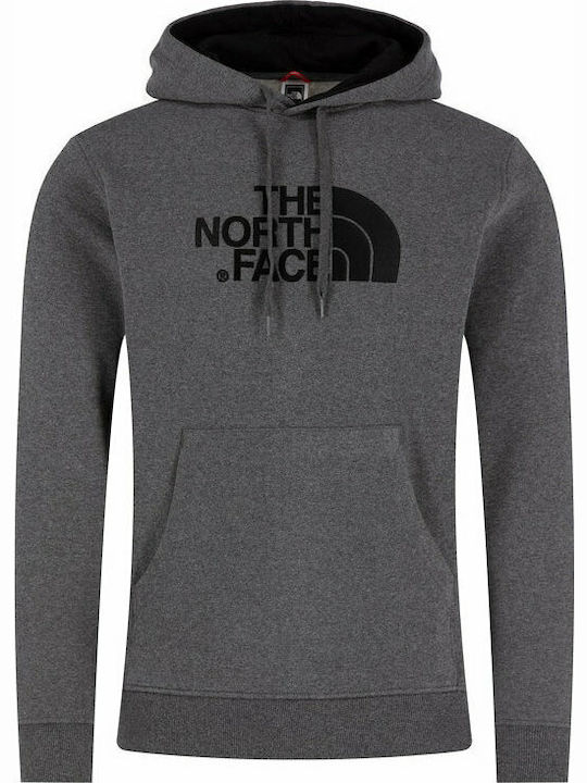 Drew Peak Sweatshirt with Hood Gray